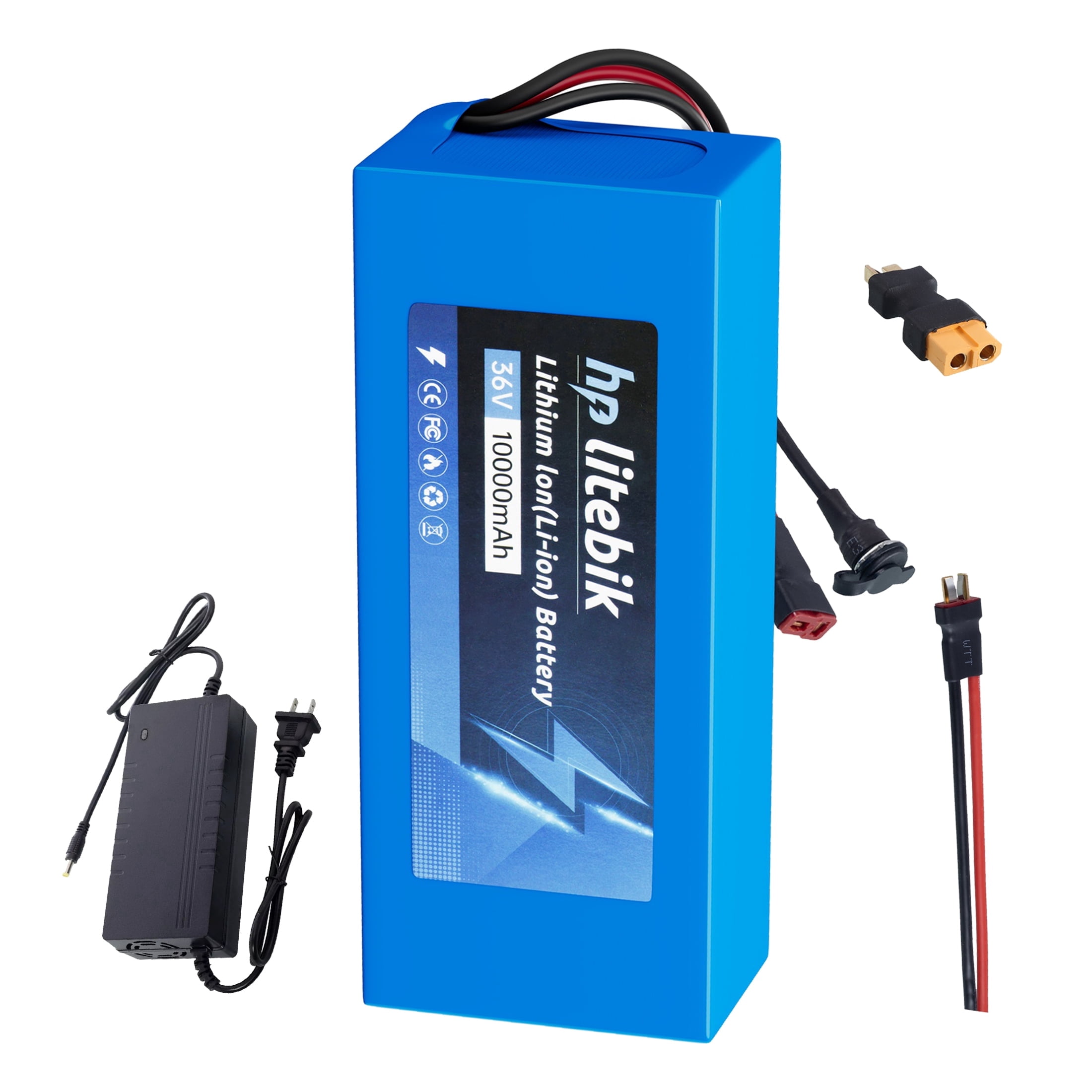 36v 10ah battery electric bicycle 36V*10AH for U4 Bike 36V Lithium batteries are not suitable for long Foldable Electric Bike Lithium Battery