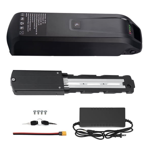 KUSAYLA 4 Pins 36v 10ah Ebike Battery with 2a Charger XT60 Plug 750W Electric Bike