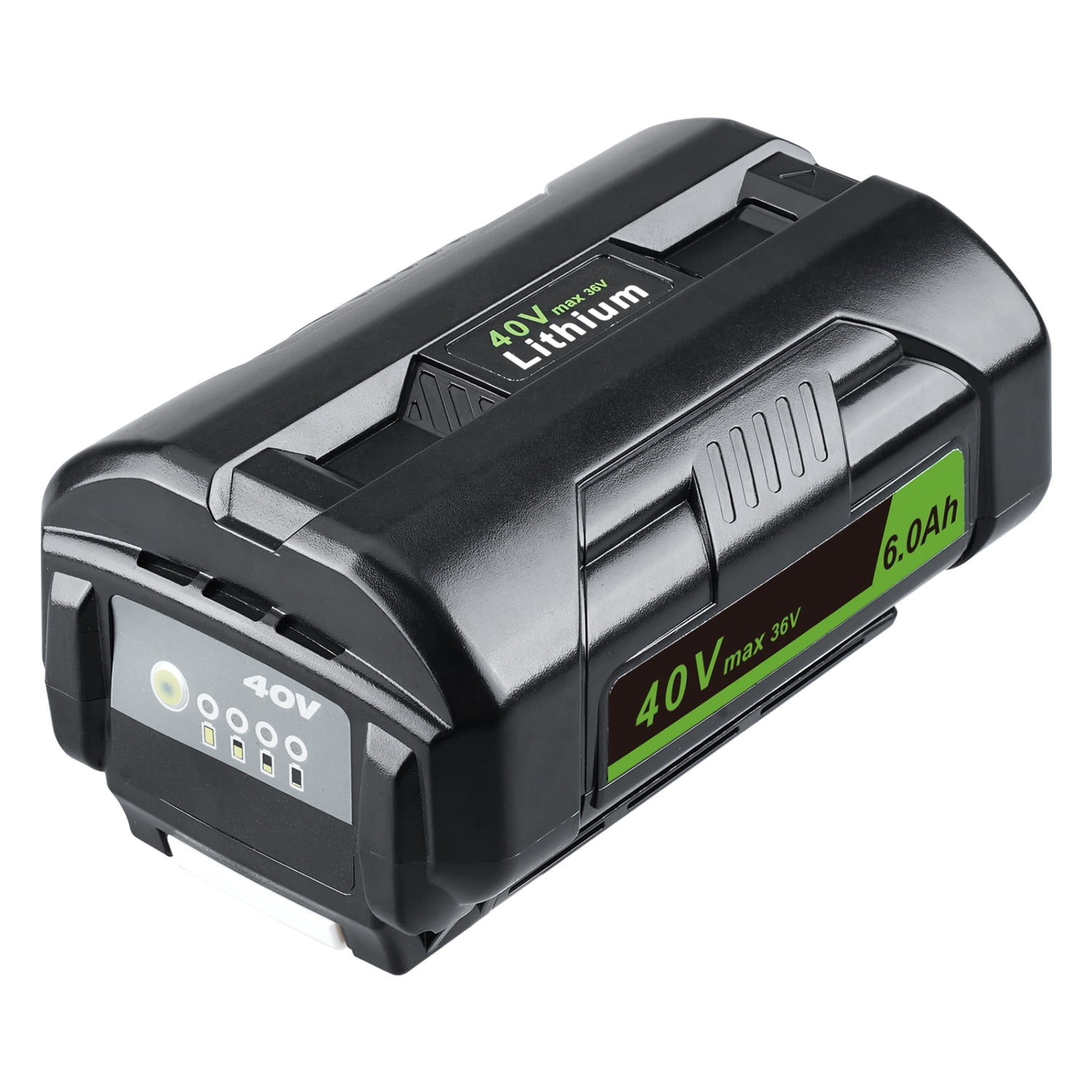 36v 6.0Ah Replace for Ryobi 40V(max) Battery OP4015 OP4050A OP4040 OP4050 OP40201 OP4060 OP4030 Compatible with Ryobi 40V Cordless Power Tools RBL1820G