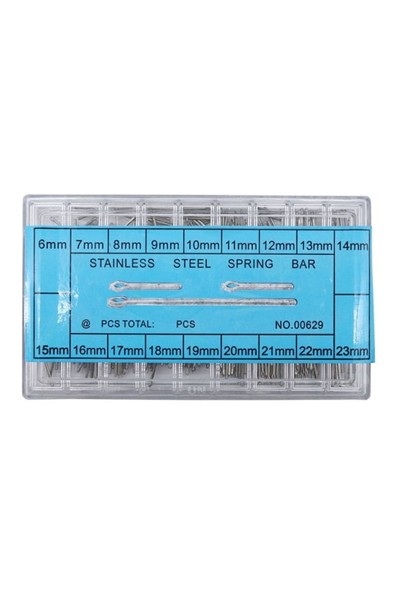 36x Watch Band Strap Spring Bars Link Pin Watchmaker Watch Repair Tool Parts Repairing Part TAPDRA Accessories Part