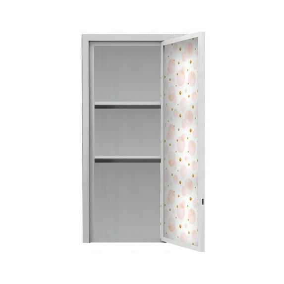 36x12" Locker Magnetic Wallpaper, Colorful Removable Locker Sticker Accessories for Office Home Bedroom