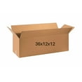 thumbnail image 1 of 36x12x12 (200 lb strength) | SINGLE CARDBOARD BOX | LONG, 1 of 4