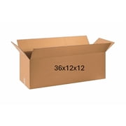 36x12x12 200 lb strength | SINGLE CARDBOARD BOX | LONG