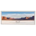 thumbnail image 1 of 36x15 Frame White Wheat Solid Wood Picture Frame | Moulding Width 0.75 Inches | Interior Depth 0.5, 1 of 8