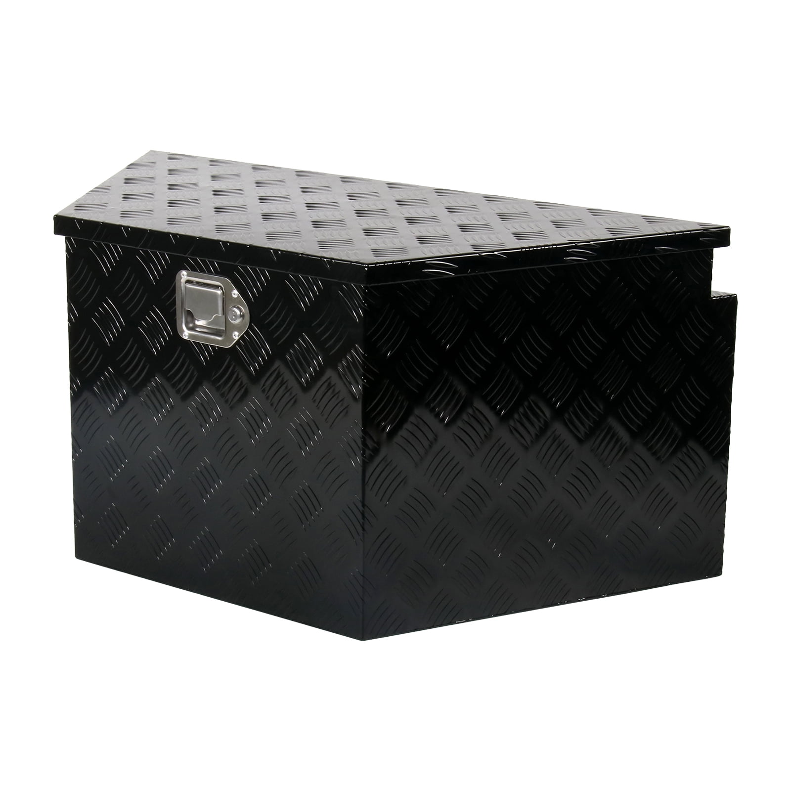 36x19x17.5 Inch Aluminum Trailer Tongue Tool Box Truck Bed Pickup ...