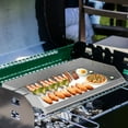 thumbnail image 1 of VEVOR 36 in Rectangular Grease Groove and Drain Holes Stainless Steel Griddle Pan, 1 of 11