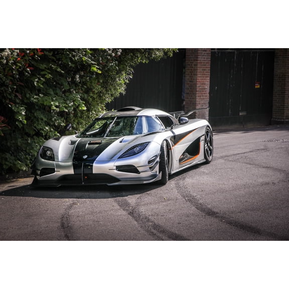 36x24 in Photographic Print Poster Lamborghini Racing car Sports car Racing Speed