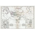 thumbnail image 1 of 36x24in Countries and Places, mentioned in the New Testament 【Coated Paper】, 1 of 1