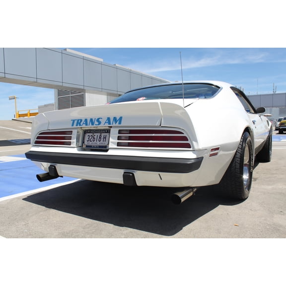 36x24in Poster 1973 Pontiac Firebird Trans Am rear