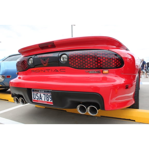 36x24in Poster 2000 Pontiac Firebird Trans Am WS6