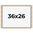 thumbnail image 1 of 36x26 Shadow Box Bronze Cross-Brushed Display Frame | 1.625 Inches Deep Solid Wood | UV Resistant, 1 of 8