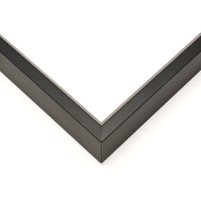 40x25 Frame Black Real Wood Picture Frame Width 0.75 inches | Interior ...