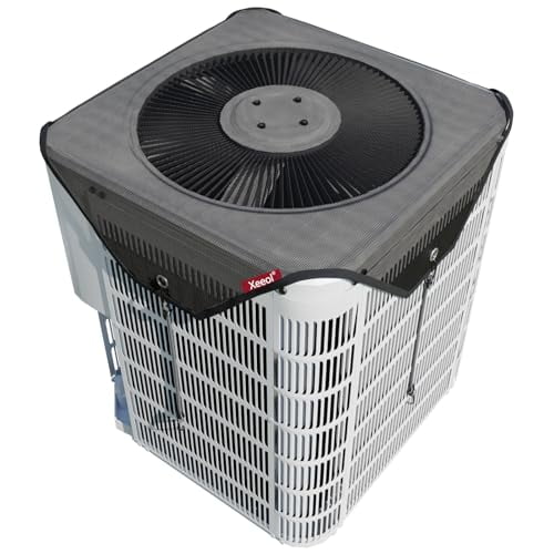 36x36 Central Air conditioner Covers for Outside,Larger Mesh AC Unit Covers Outdoor - Top Universal Defender