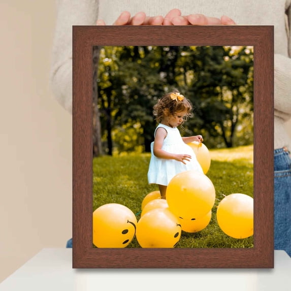 Modern White 36x38 Picture Frame Wood Gallery Wall - 36 x 38 Poster Frame