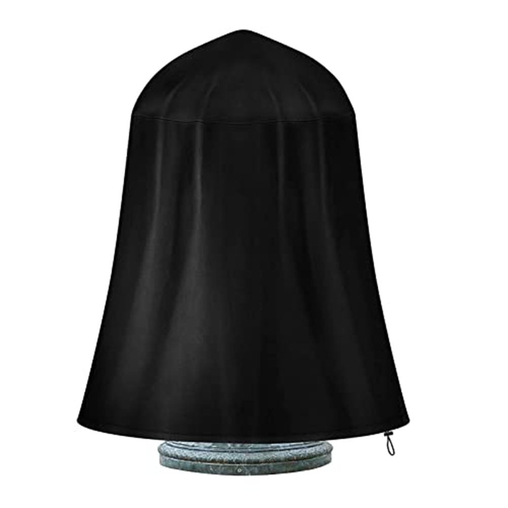 Black 36" x 42" Weather Resistant Oxford Fountain Cover