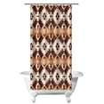 thumbnail image 1 of 36x72 Inches Ethnic Vintage Shower Curtain Bohemian Chic Polyester Tribal Pattern Bathroom Decor, 1 of 5
