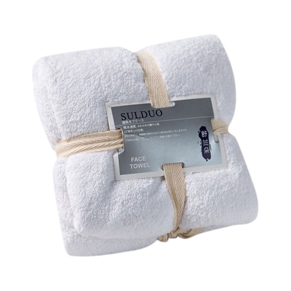 36x80 cm Super Soft Large Bath Towel, Polyester Coral Fleece Quick Dry Towel for Bathroom, Spa, Beach, Gym, Everyday Use, Extra Large Absorbent Towel