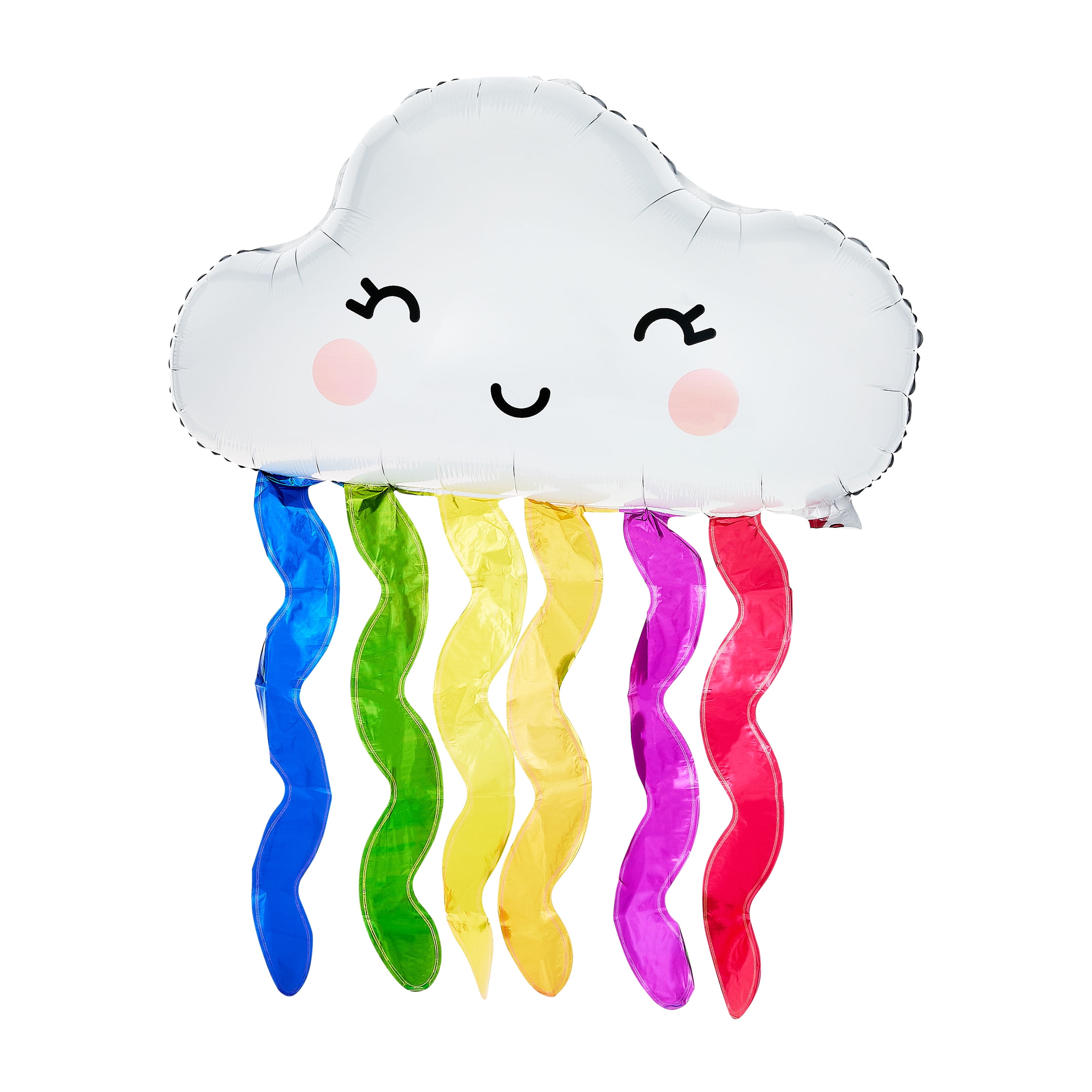 37" Multi-Color Cloud Foil Balloon, by Way To Celebrate