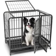 Picture Idea: Free Shipping Pawhut Heavy Duty Dog Crate Metal Kennel And