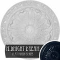 thumbnail image 1 of 37 3/8"OD x 1 1/8"P Metz Ceiling Medallion, Hand-Painted Midnight Dream, 1 of 13