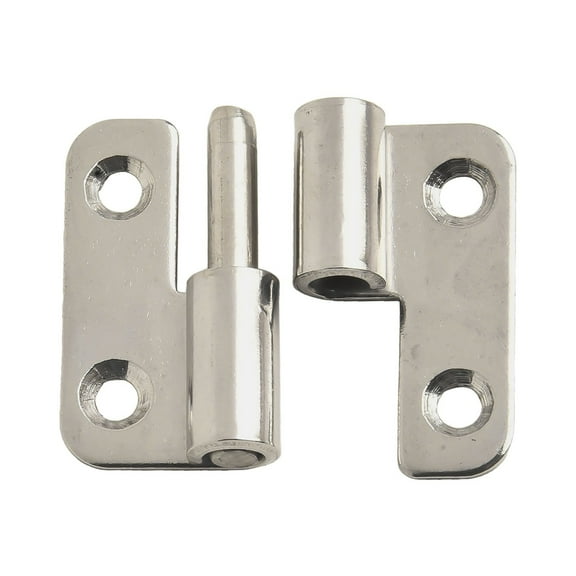 37*33Mm Left And Right Removable Hinge Detachable Hinge Slip Joint Flag Lift Off Detachable Door Stainless Steel Doors Hardware