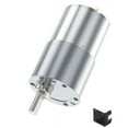 thumbnail image 1 of 37-3530 12/24v DC Gear Motor 37mm All Metal Gear Box 2.5RPM-960 RPM Gearmotor High Torque Eccentric Shaft Geared Motor ,Connector Compatible, 1 of 6