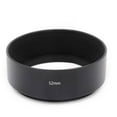 thumbnail image 1 of 37 39 40.5 43 46 49 52 55 58 62 67 72 77 82mm Cylindrical Metal Lens Hood Metal Camera Accessory for Camera Enthusiasts, 1 of 17