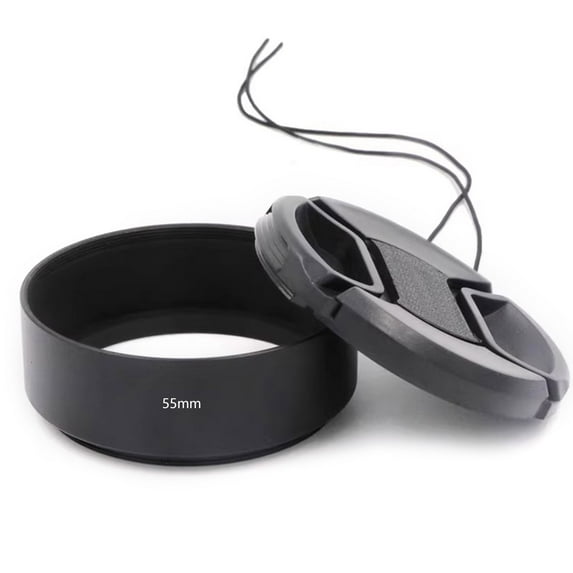 37 39 40.5 43 46 49 52 55 58 62 67 72 77 82mm Metal Lens Hoods with Cylindrical Structure for Photographic Equipment