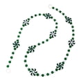 thumbnail image 1 of 37.4" Christmas Candy Garland Bead Strand with Two-Tone Windmill Design, Xmas Hanging Decor for Tree, Wreath, Fence, Fireplace, Mantel & Holiday Party Indoor Accent (D), 1 of 5