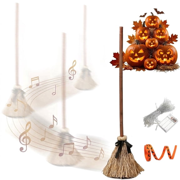 37.4" Moving Witches Broom