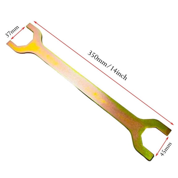 37/45mm Motorcycle Front Fork Wave Plate Tool Pressure Bearing Removal Wrench
