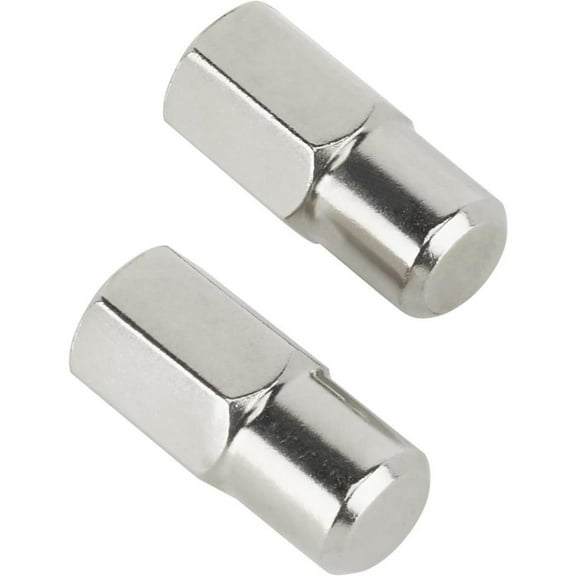 37-48 Ford Car Kingpin Cross Bolt Spindle Stop Nuts-Stainless