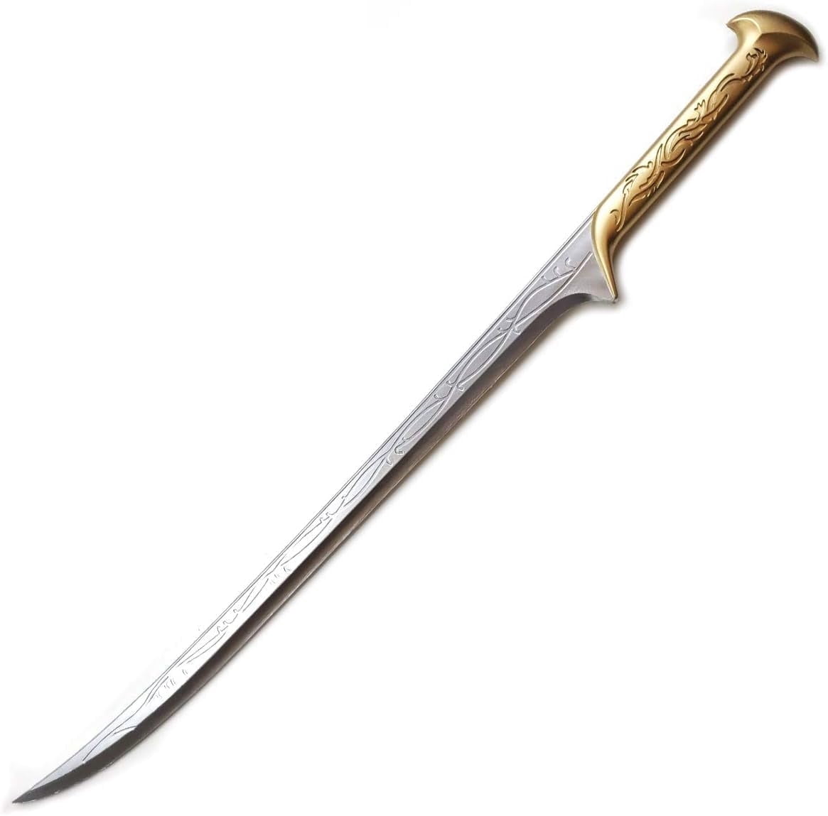 37.5" Decorative Foam Replica with Silver Finish – Ideal for Display, Gifting and Play