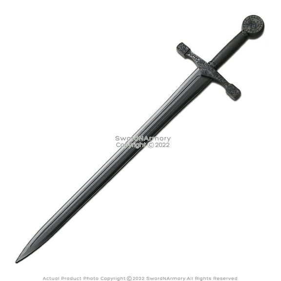 37.5 Excalibur Arthur Pendragon Polypropylene Sword Medieval