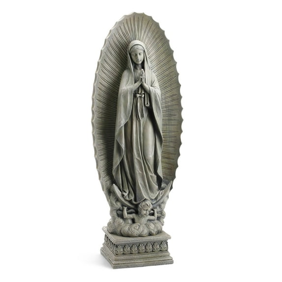 37.5" Our Lady of Guadalupe Garden Statue