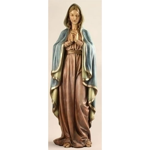 37.5" Praying Madonna Figurine