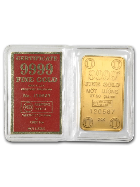 37.50 gram Gold Bar - Vietnam (Mot Luong)