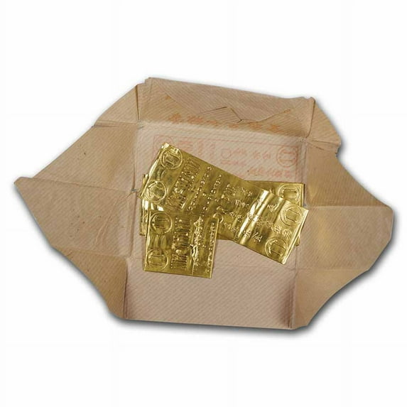 37.50 gram Gold Leaves - Vietnam (Kim - Thành, In Original Paper)