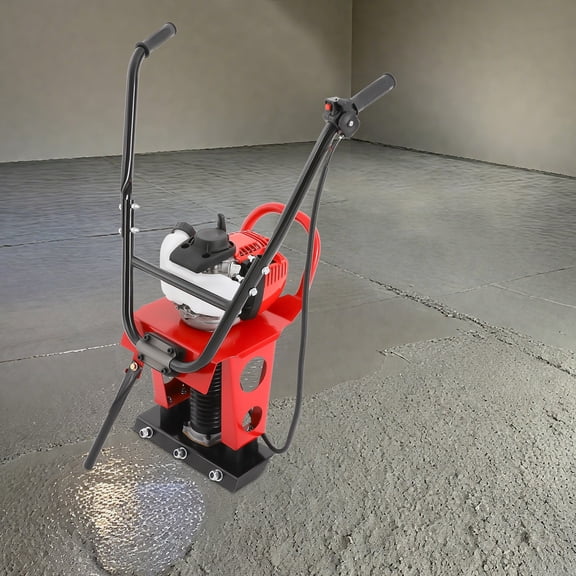 37.7CC 4Stroke More Powerful Gas Power Concrete Wet Screed Concrete Vibrating Vibrator Machine 32.28*24.41