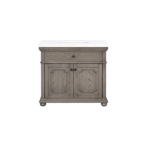 37'' Astoria Bathroom Vanity with Engineered Stone Top