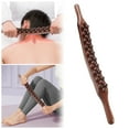 thumbnail image 1 of 37-Bead Gua Sha Stick for Whole Body Massage, Multi-Speed Silicone Roller for Back Abdomen Shoulders, Portable Pain Relief Tool for Home Fitness Recovery - Coffee, 1 of 7