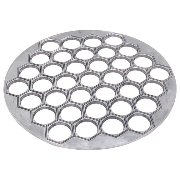 37-Cavity Dumpling Maker, Aluminum Alloy Ravioli Press Mold, Quick & Easy to Use, Non-Stick & Dishwasher Safe Kitchen Tool
