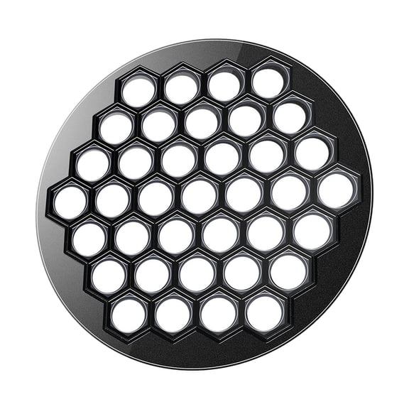 37 Cavity Dumpling Maker Pelmeni Metal Ravioli Press Mold Practical Kitchen Tool Aluminum Alloy Dumpling Press