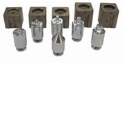 37 Degree Flaring & Double Flaring Adapter Set