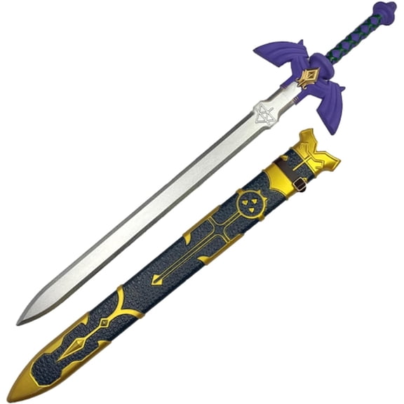 37" Fantasy Foam Collectible with Plastic Sheath Inspired by Legendary Video Game