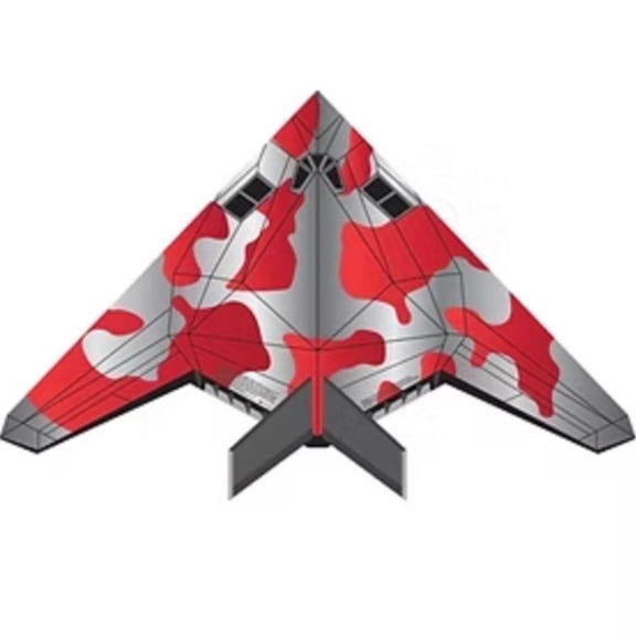 37" Flying Aces Poly Airplane Kite (45" Stealth)