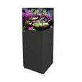 thumbnail image 1 of Aqua Dream 37 Gallon Coral Reef Aquarium Ultra Clear Glass Tank with Built-in Sump, All Black, 1 of 3