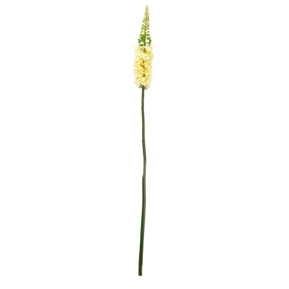 37" Green and Yellow Artificial Foxtail Decorative Floral Crafting Stem