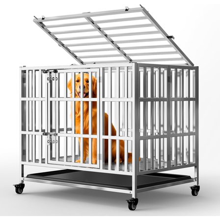 Photo inspiration: Secure Dog Crate Lock For Outdoor Use Reference: 10X10Extra Large Outdoor Dog Kennel Without Roof Dog Pen For