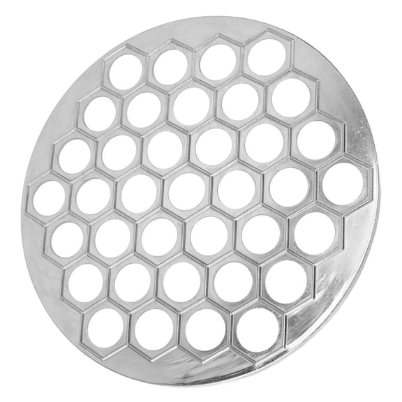 Aluminum Alloy 37-Hole Pelmeni Mold for Making Russian Dumplings and Ravioli